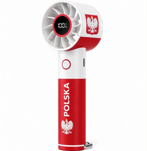 Handventilator Polen