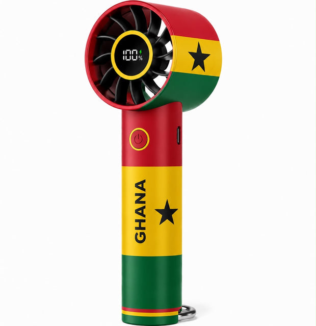 Handventilator Ghana